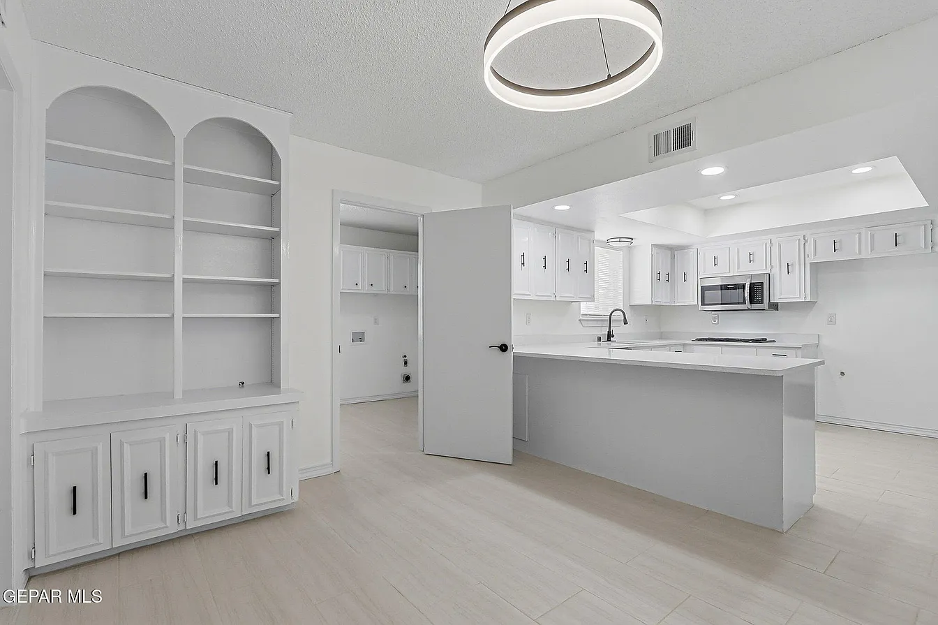 Open Concept Living and Kitchen